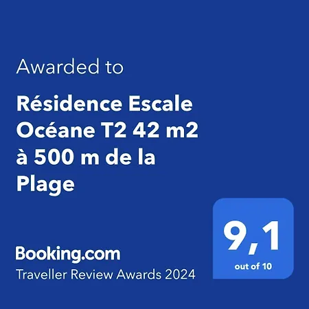 Escale Oceane T2 42 M2 A 500 M De La Apartamento